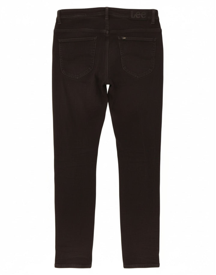 LEE Masculino Z-Two Slim Jeans W32 L31 Algodão Preto