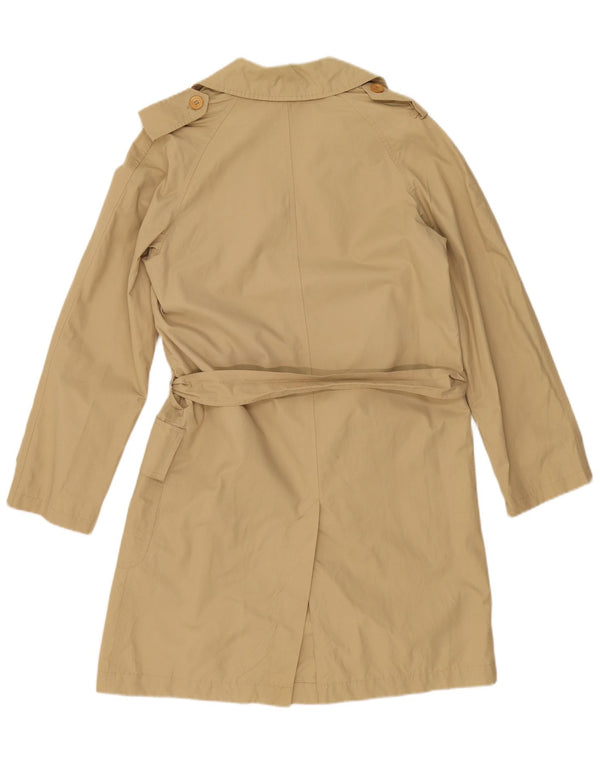 Trench Coat feminino REPLAY UK 14 algodão bege médio