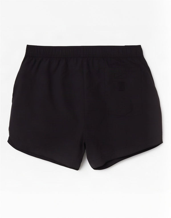 Shorts de natação masculino Champion pequeno poliéster azul marinho