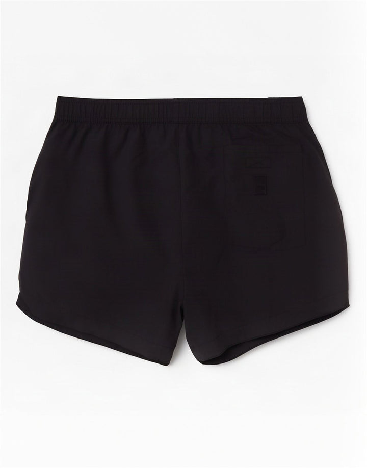Shorts de natação masculino Champion pequeno poliéster azul marinho