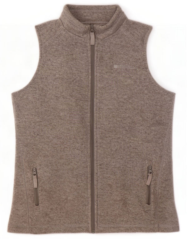 Mountain Warehouse Womens Gilet UK 10 Pequeno Poliéster Cinza