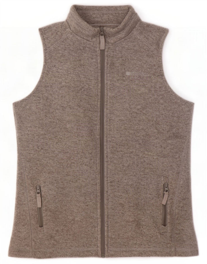Mountain Warehouse Womens Gilet UK 10 Pequeno Poliéster Cinza