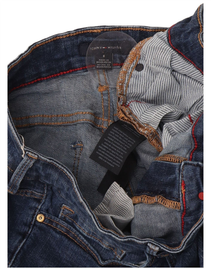 Tommy Hilfiger Jeans Slim Feminino US 8 Médio W30 L27 Algodão Azul