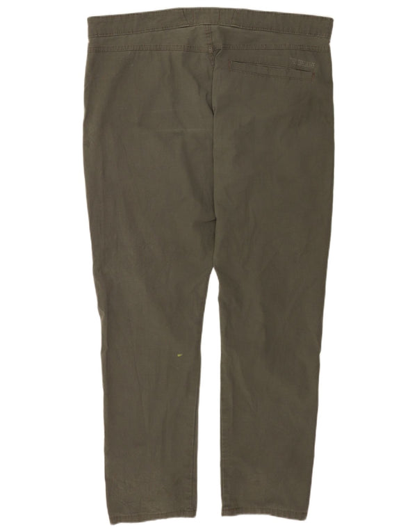 Levi's Mens Signature Slim Chino Trousers W38 L28 Green Cotton