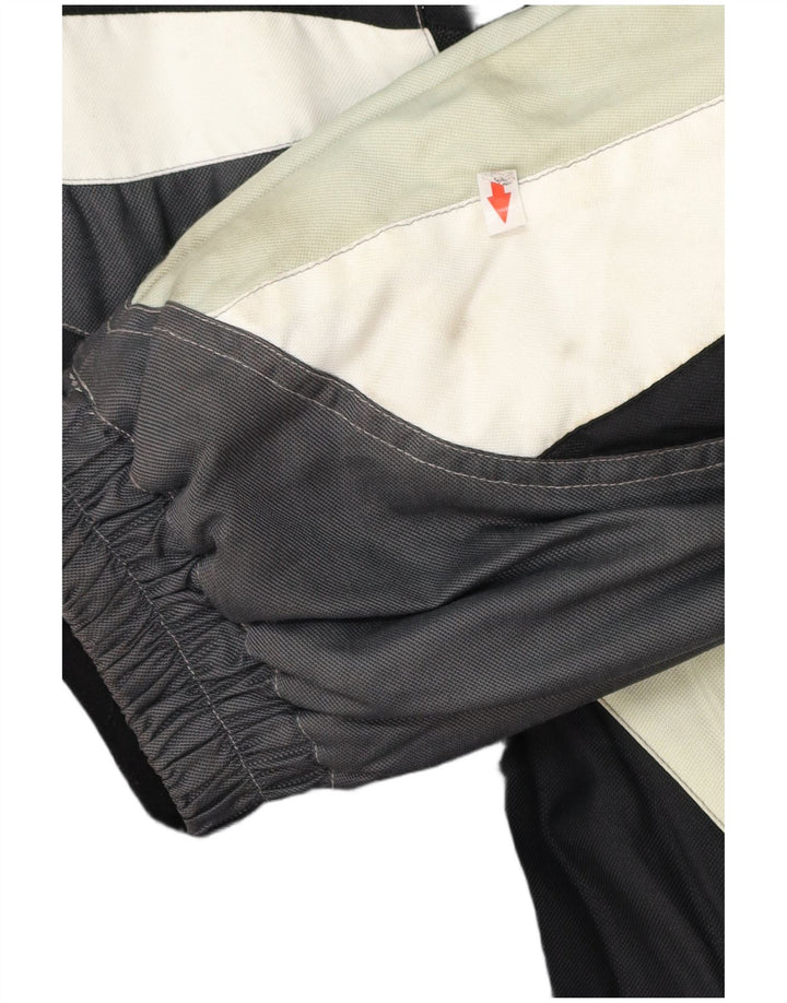Jaqueta de esqui masculina Colmar EU 48 poliéster colorblock preto médio