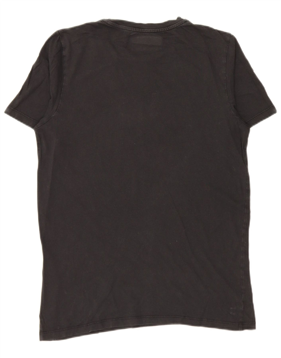 Jack & Jones Camiseta masculina gráfica top pequeno preto
