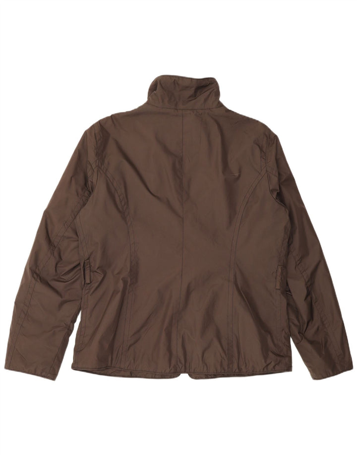 Jaqueta utilitária masculina Marina Yachting IT 52 XL poliéster marrom