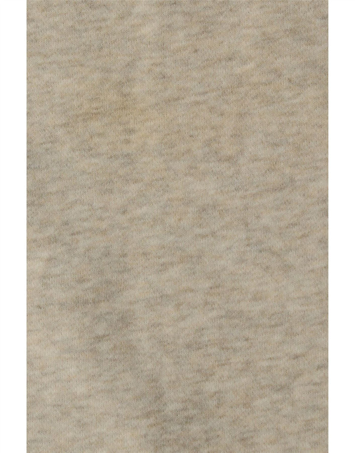 IZOD moletom masculino jumper médio algodão bege