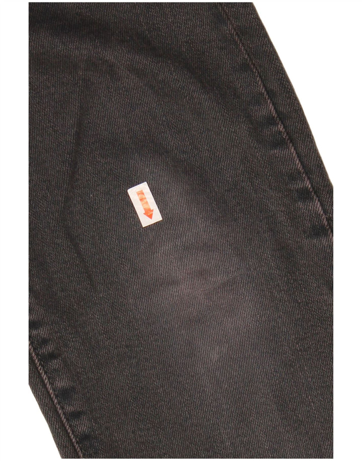 LEVI'S Jeans Slim Feminino W25 L27 Algodão Cinza