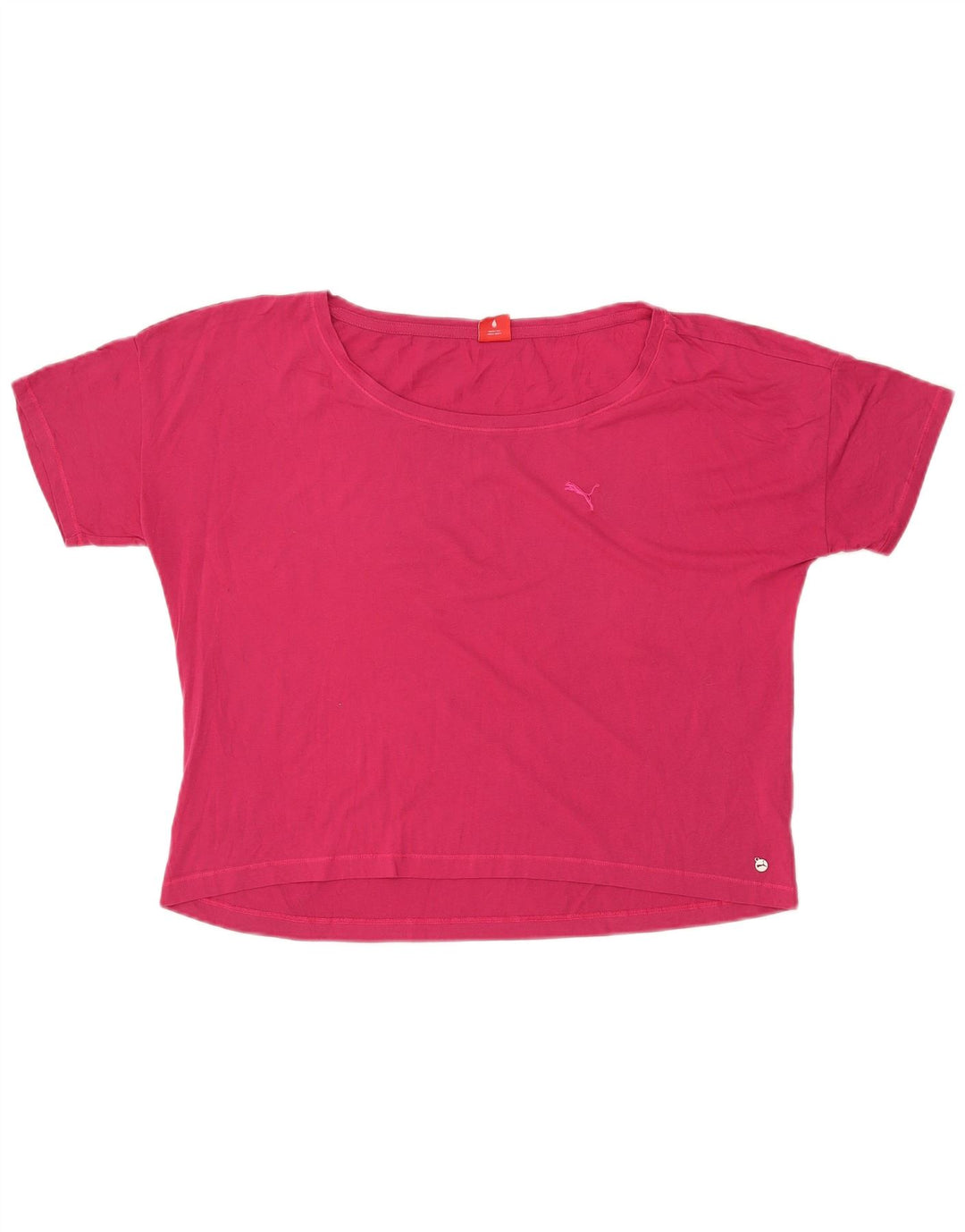 Camiseta feminina PUMA UK 16 grande rosa