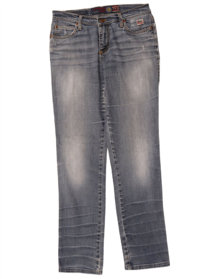 Calça jeans feminina Roy Rogers W30 L31 azul