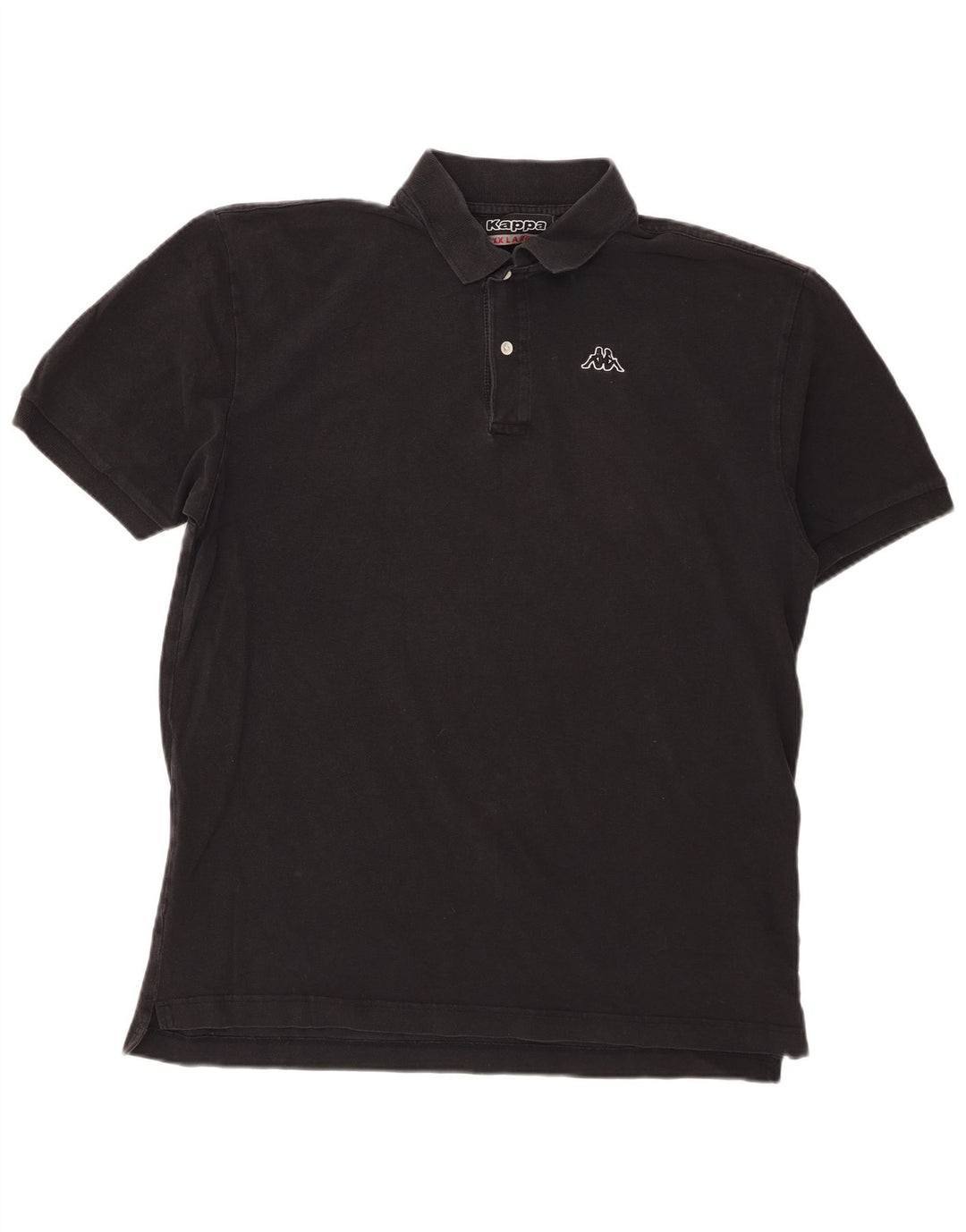 Camisa polo masculina Kappa 2XL algodão preto