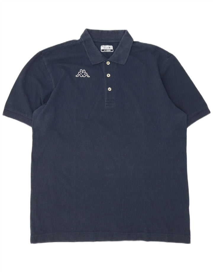 Camisa polo masculina Kappa XL azul marinho