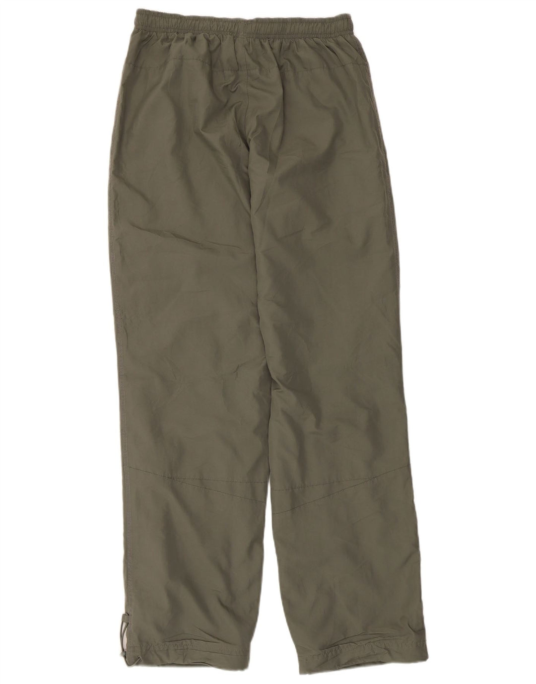 Calça de treino masculina Puma Graphic, pequena, cáqui, poliéster