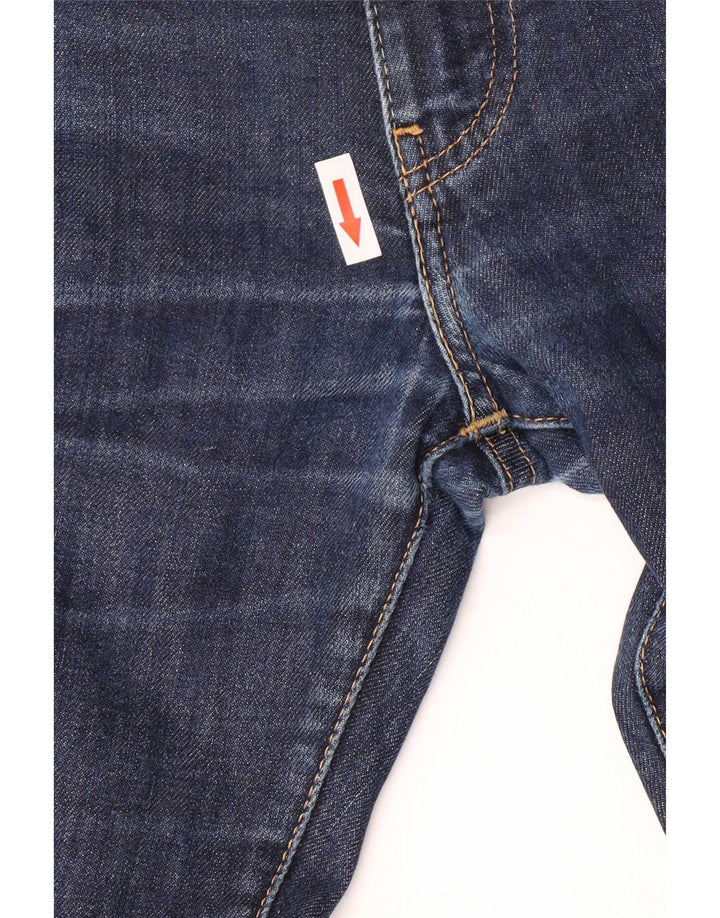 Calça Jeans Levis 511 Slim Masculina W34 L34 Azul Algodão