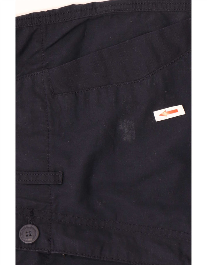 Superdry Mens Cargo Shorts W32 Médio Algodão Azul Marinho
