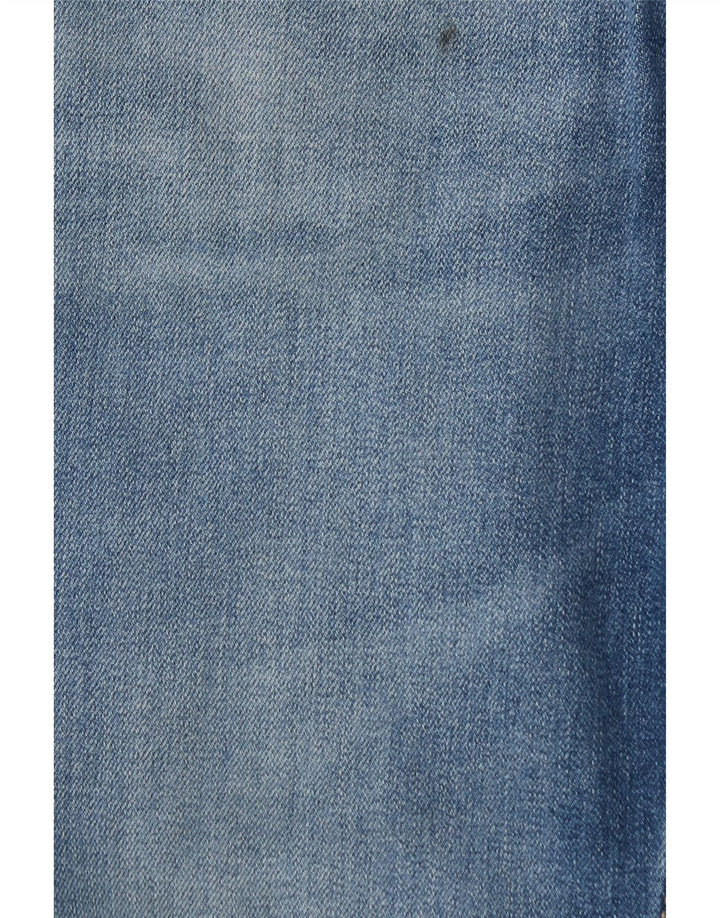 Tommy Hilfiger Masculino Slim Jeans W32 L32 Azul Algodão