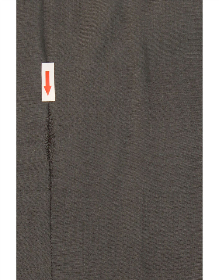 Trussardi Vestido Shift Feminino IT 44 Viscose Cinza Médio