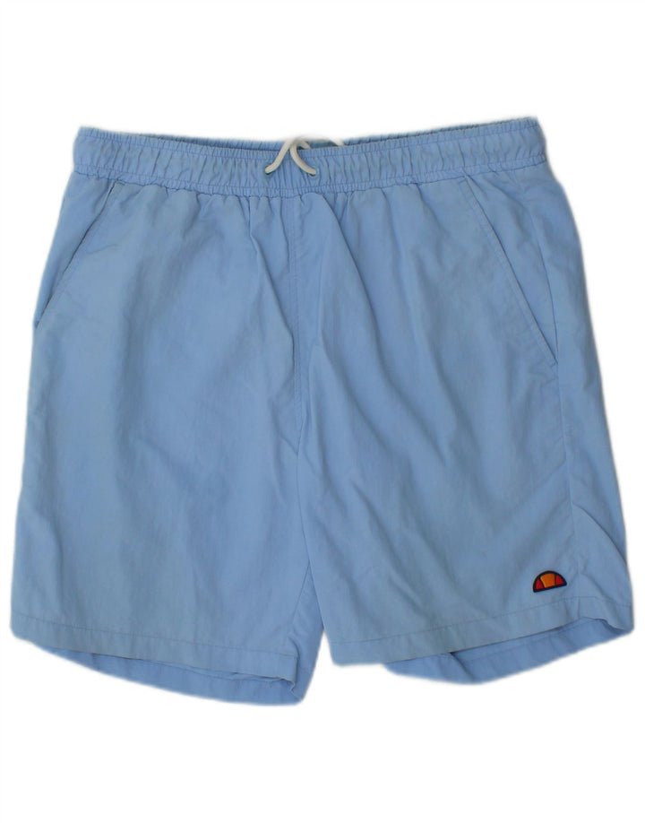 Shorts de natação masculino Ellesse pequeno azul poliamida