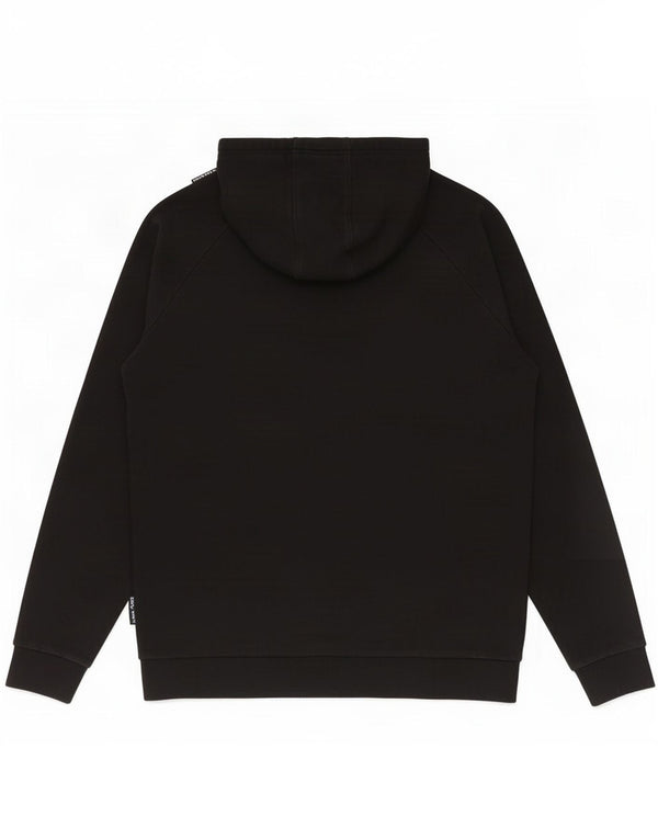 Under Armour Mens Hoodie Jumper Grande Algodão Preto