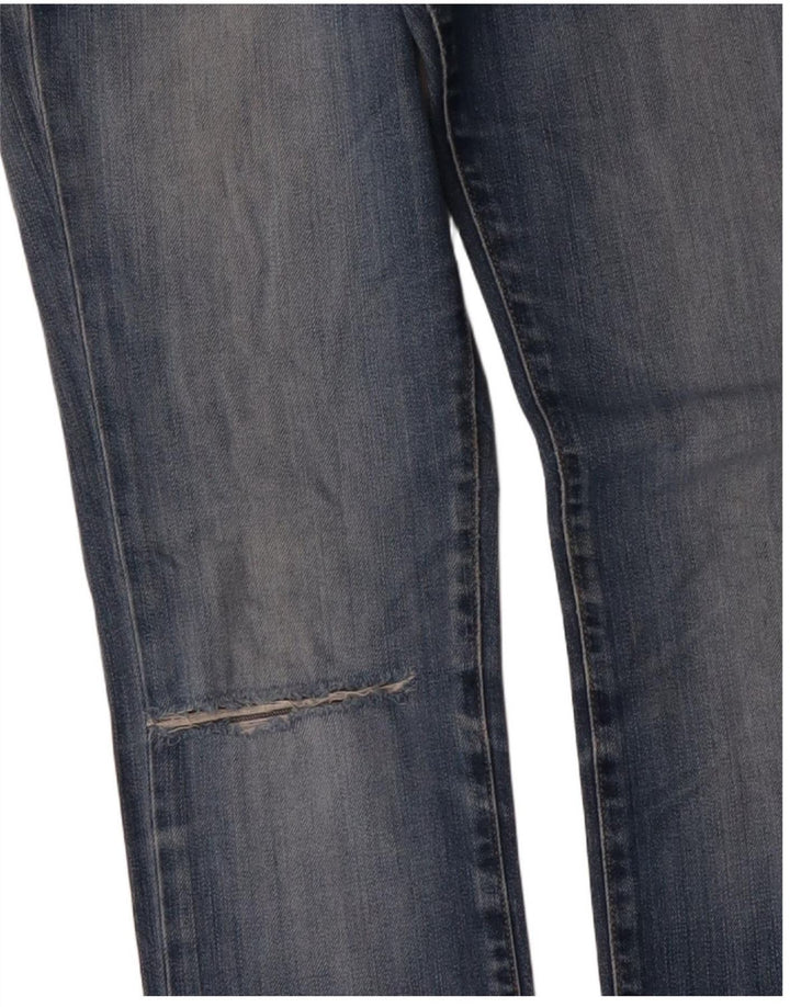 Lee Jeans Slim Feminino Angustiado W27 L33 Azul