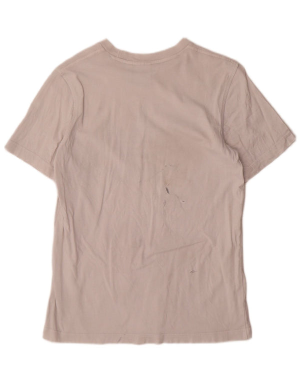 Camiseta Adidas Masculina Graphic Top Pequeno Branco