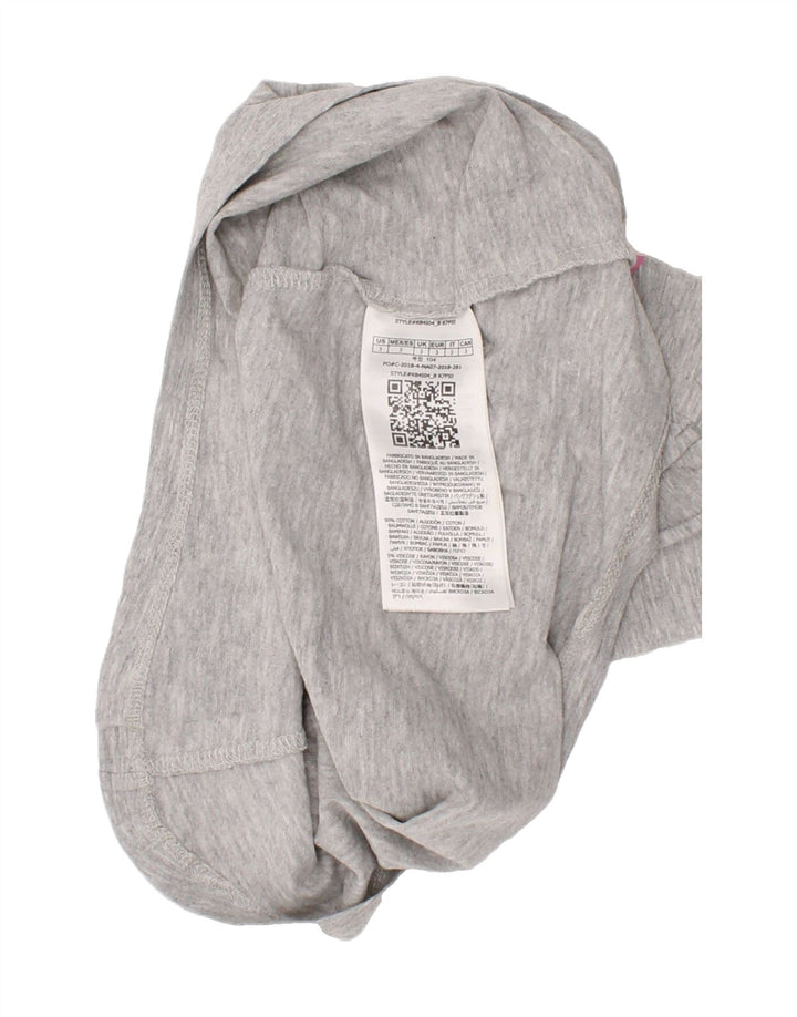 GUESS Girls Graphic Tunic Top 2-3 Years Grey Cotton Vintage Guess and Second-Hand Guess from Messina Hembry 