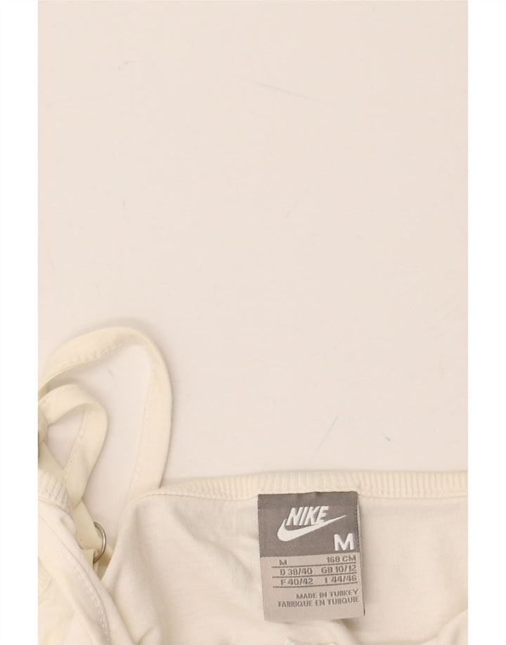 Top Nike Feminino Crop Graphic Cami UK 10/12 Médio Off White