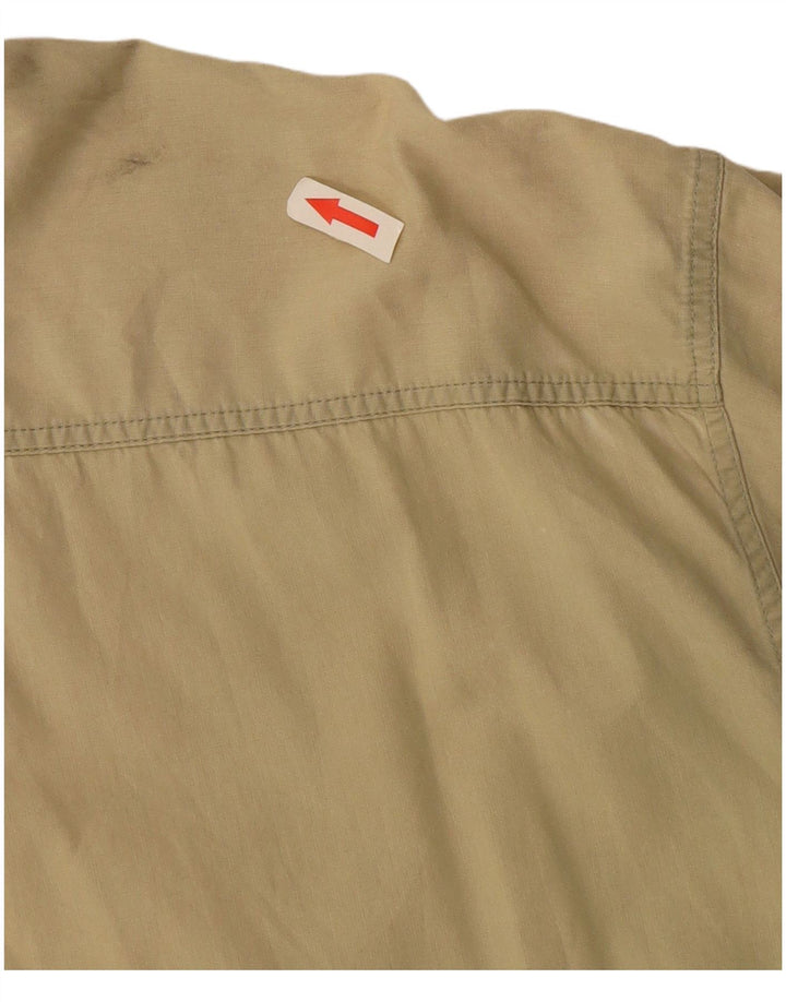 Camisa masculina de manga curta Levi's grande verde