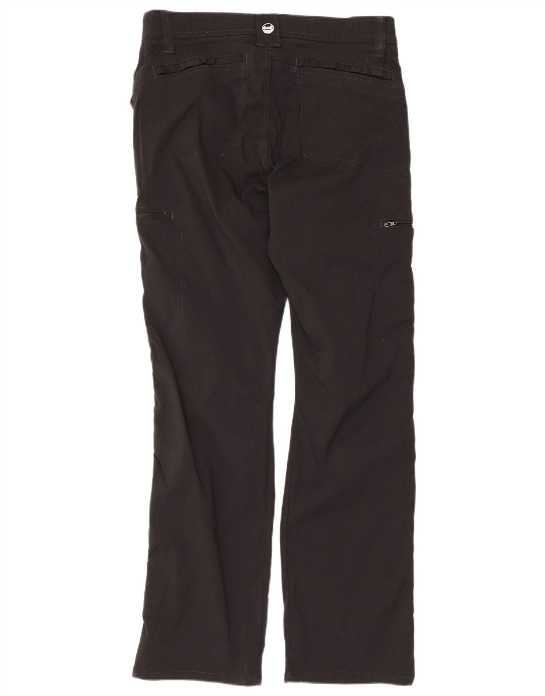 Calça cargo masculina Wrangler reta W32 L30 nylon preto