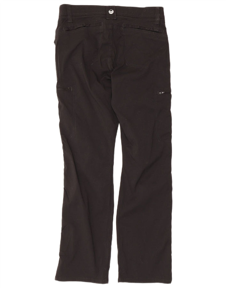 Calça cargo masculina Wrangler reta W32 L30 nylon preto