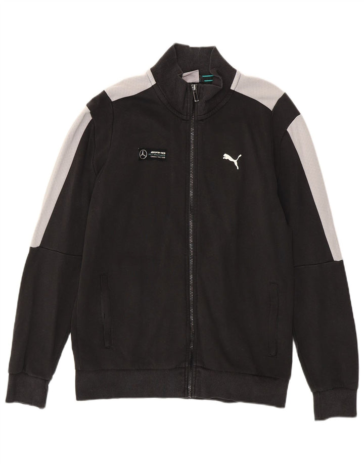 Puma Mens Mercedes AMG Petronas Treino Top Jaqueta Médio Preto