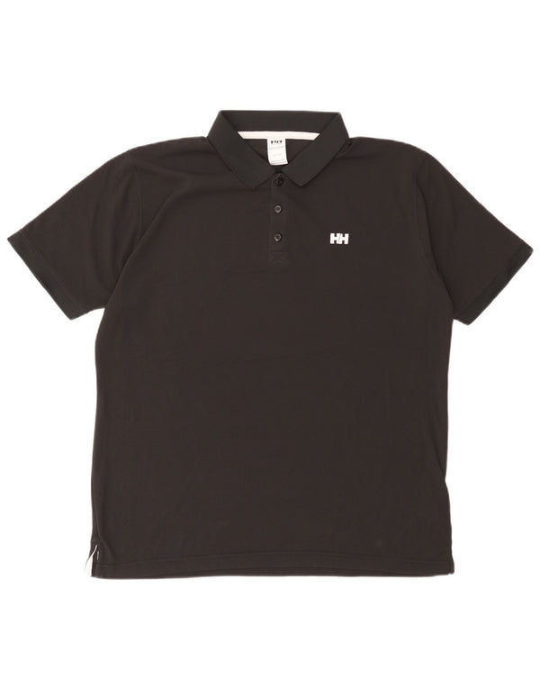 Camisa polo masculina Helly Hansen XL preta poliamida