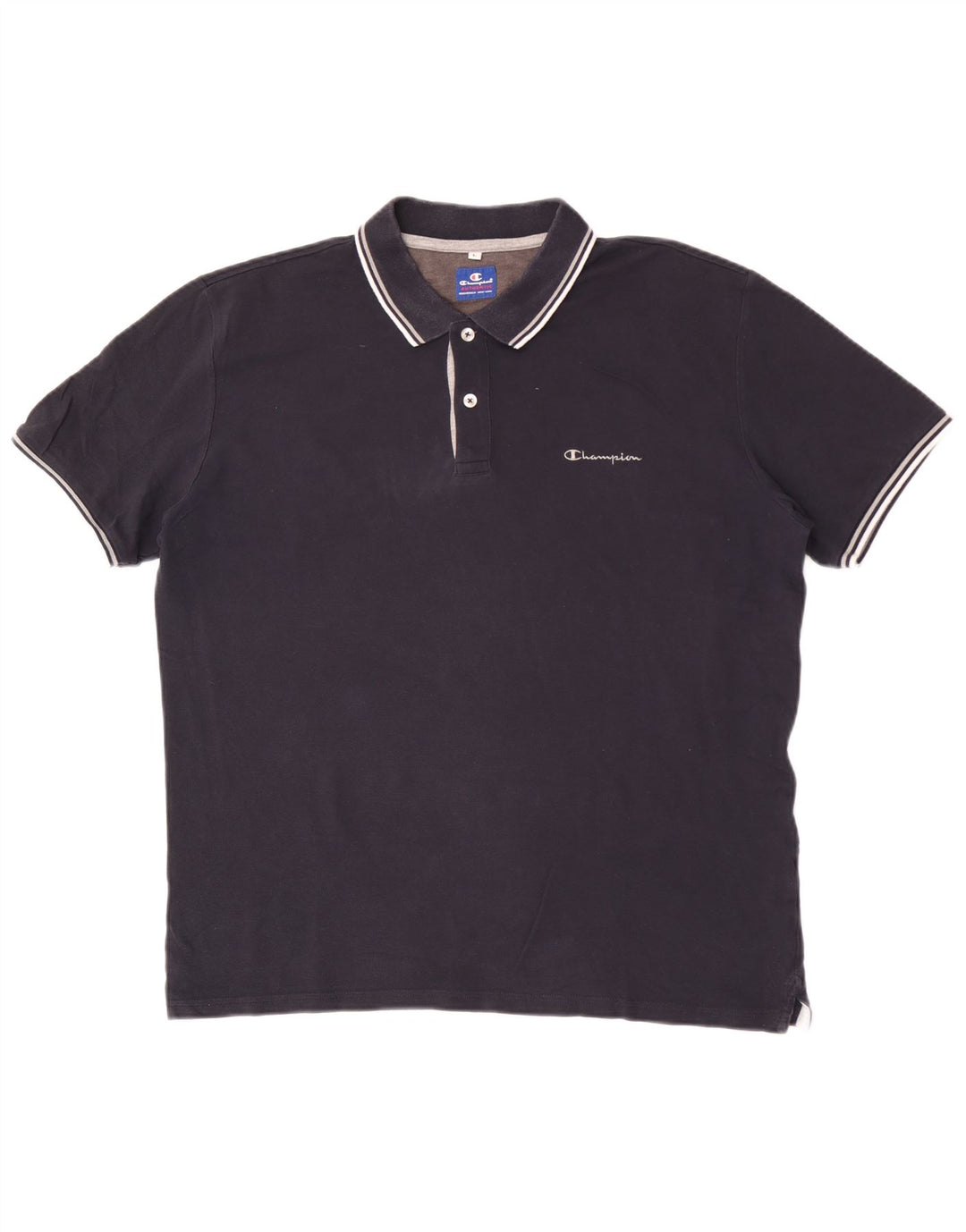 Camisa polo masculina Champion grande azul marinho