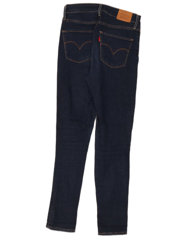 Calça jeans feminina Levi's 721 High Rise Skinny W27 L28 azul marinho algodão