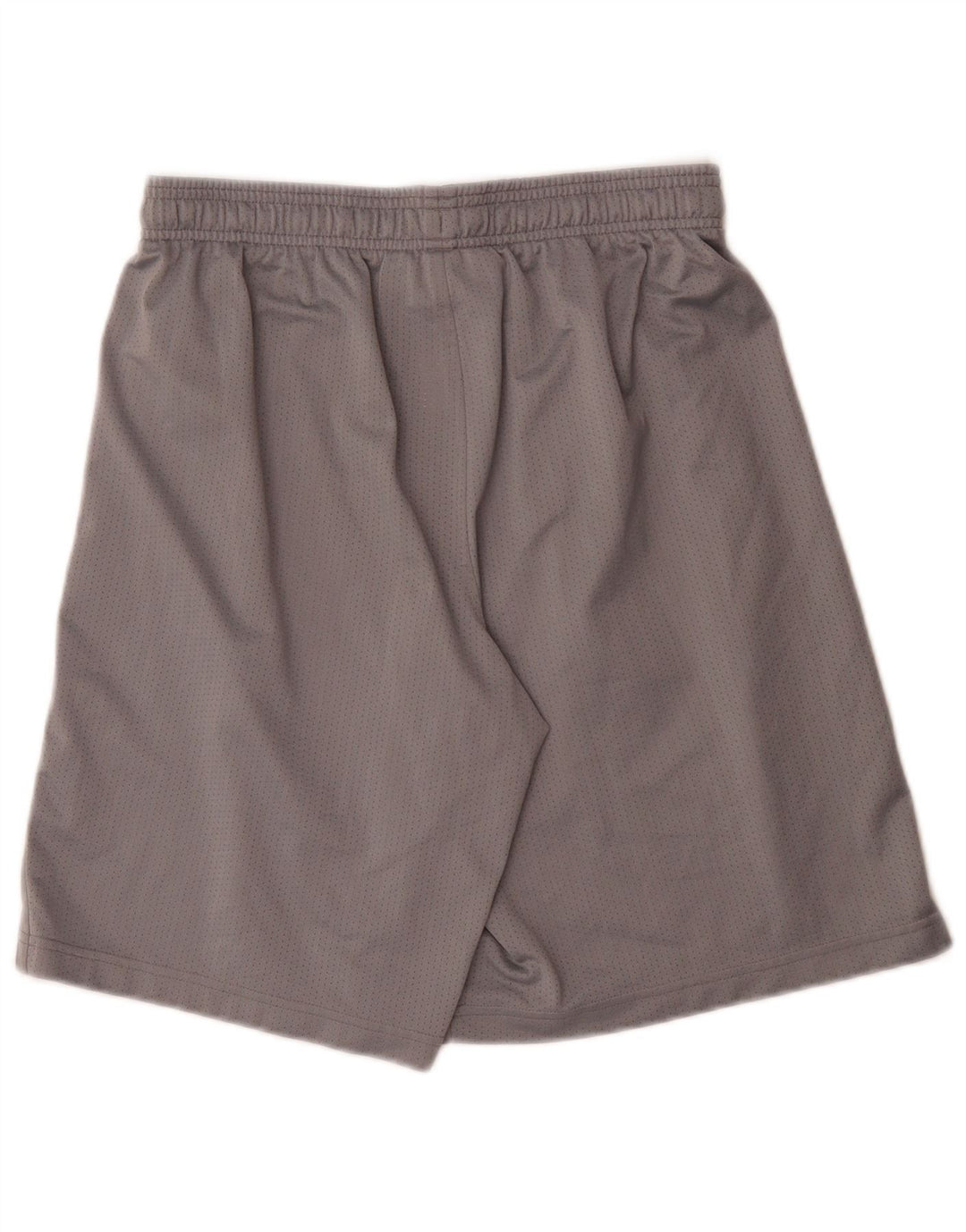 Under Armour Mens Loose Fit Sport Shorts Médio Cinza Poliéster Esportes