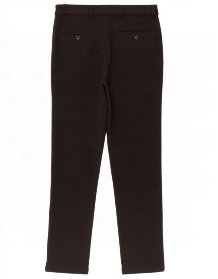 Calça masculina Jack & Jones Marco Slim Chino W30 L30 poliéster preto