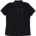 Camisa polo feminina KAPPA UK 16 grande azul marinho