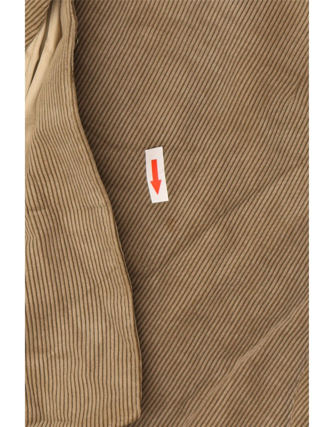 Jaqueta blazer feminina de 3 botões Marks & Spencer Reino Unido 42 XL bege clássico