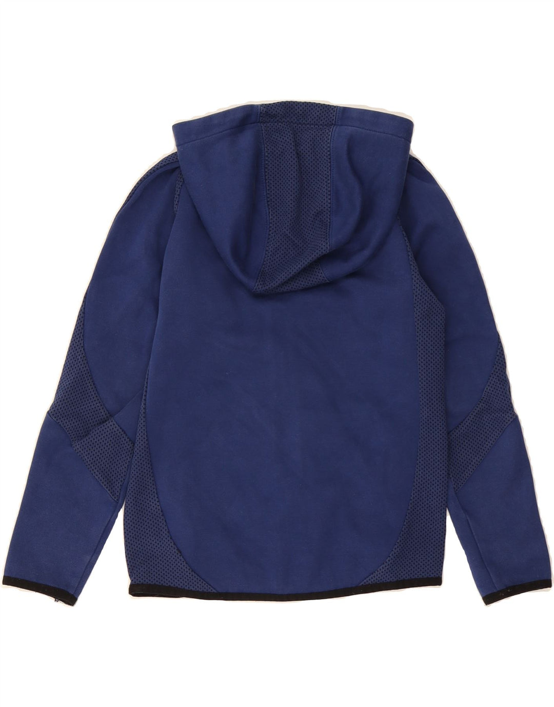 PUMA Boys Zip Hoodie Sweater 9-10 Years Navy Blue Cotton Vintage Puma and Second-Hand Puma from Messina Hembry 
