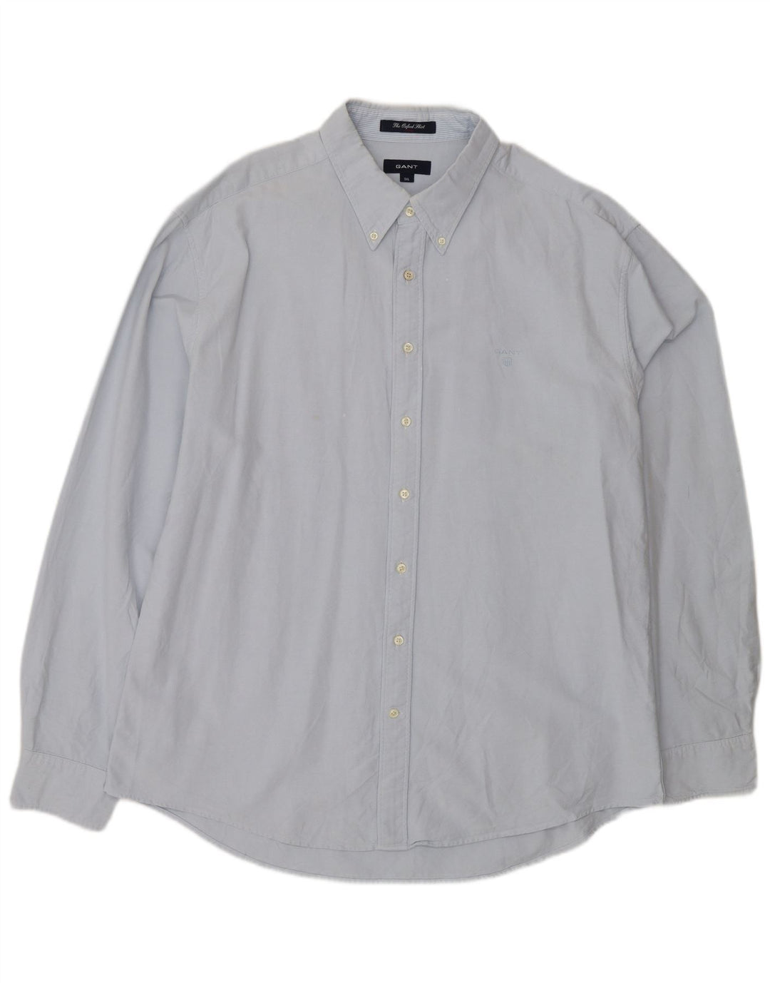 Camisa masculina Gant 3XL algodão azul