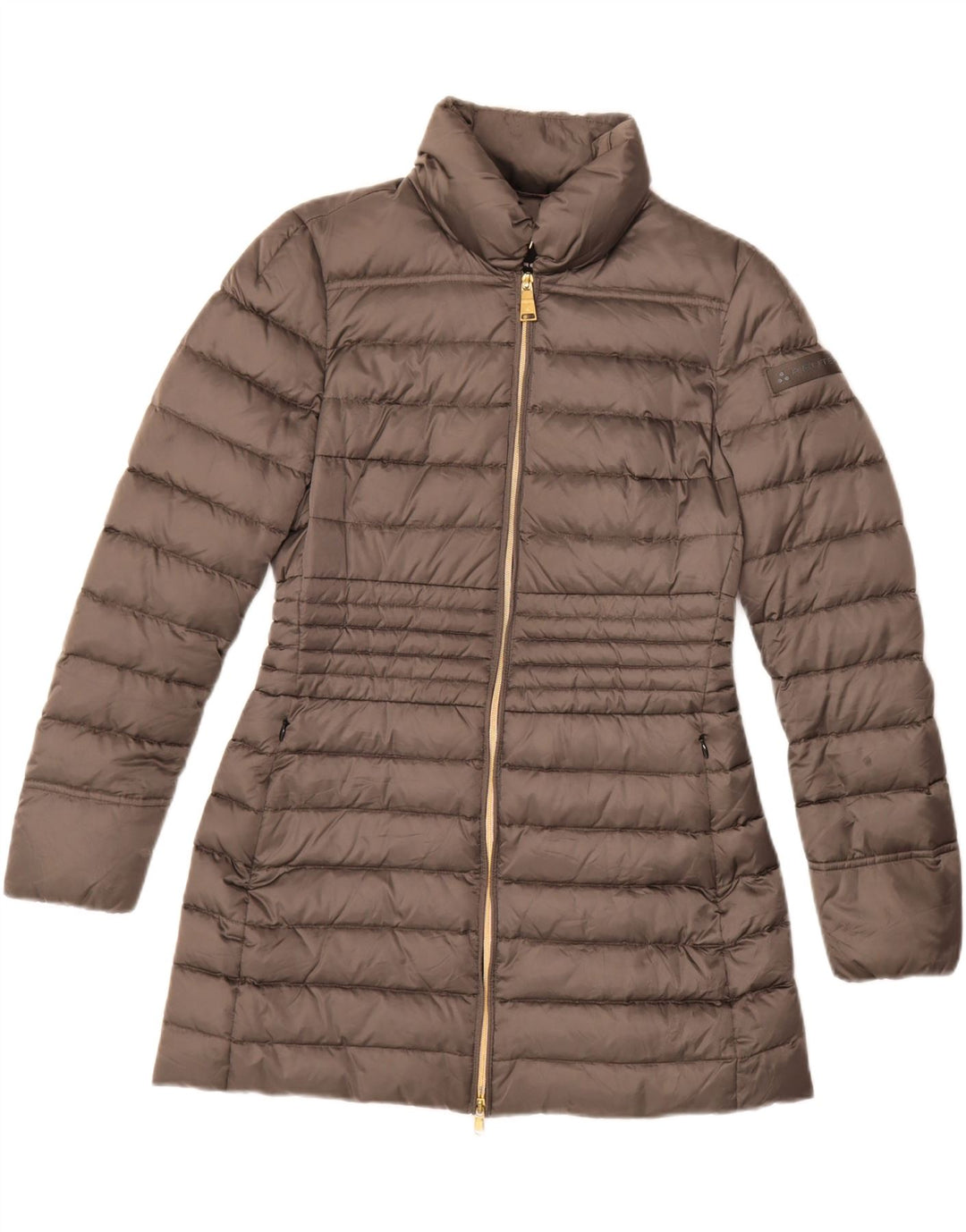 Casaco acolchoado feminino PEUTEREY UK 14 poliamida cinza médio