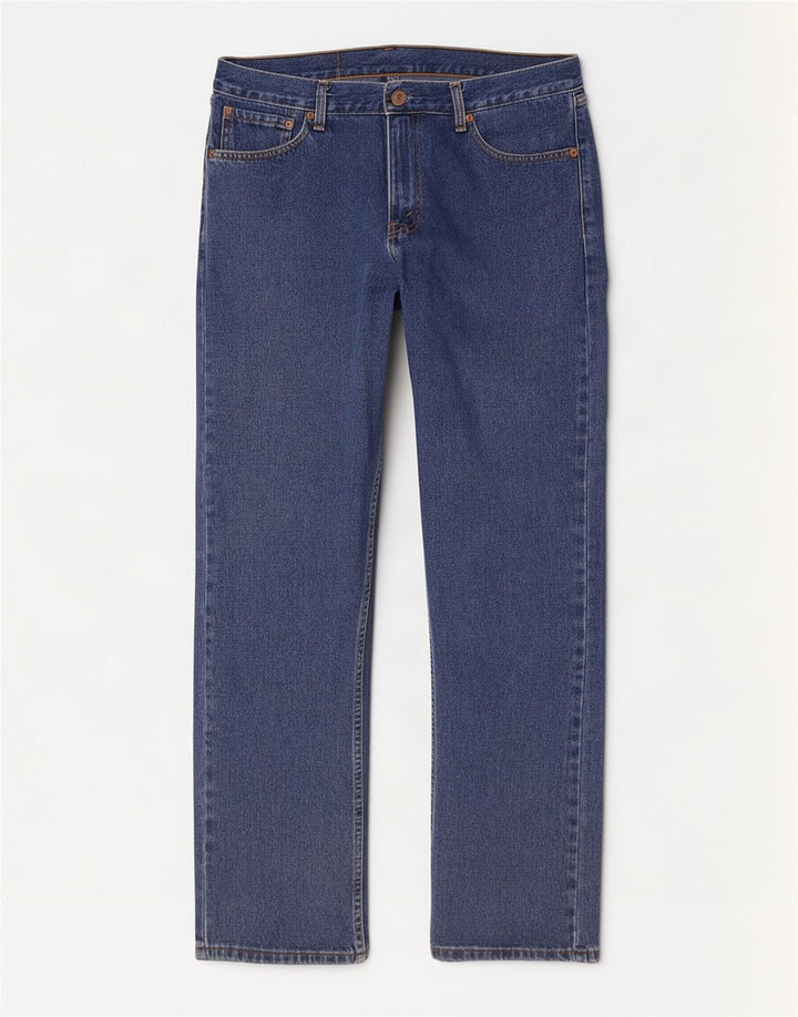 Jeans Levis 581 Straight Masculino W34 L34 Azul