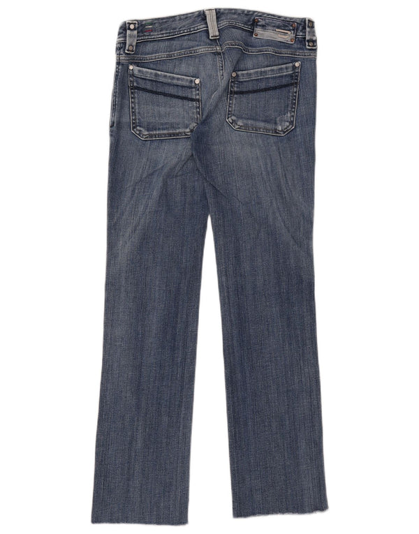 Diesel feminino Keate Distressed jeans retos W28 L29 algodão azul