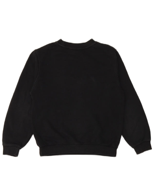 NIKE Boys Sweatshirt Jumper 12-13 Anos Grande Preto