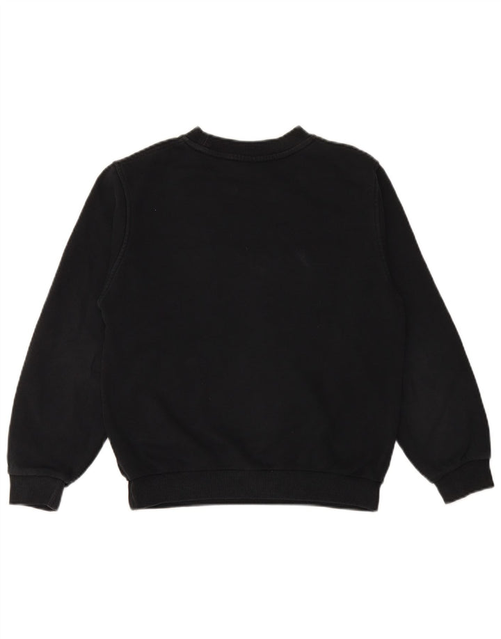 NIKE Boys Sweatshirt Jumper 12-13 Anos Grande Preto