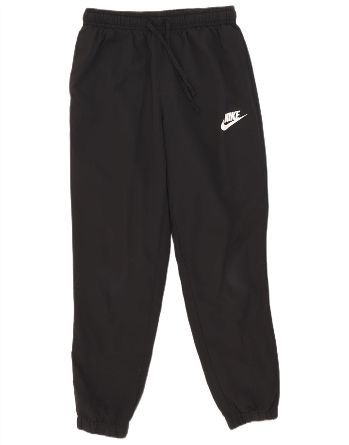 Nike Mens Treino Calças Joggers Médio Poliéster Preto