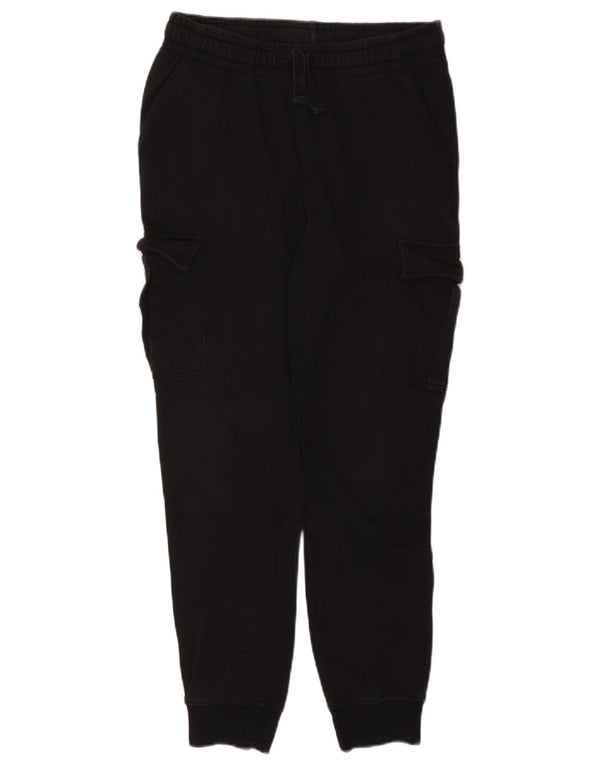 Calça de treino Bear Boys Cargo para corrida 15-16 anos algodão preto