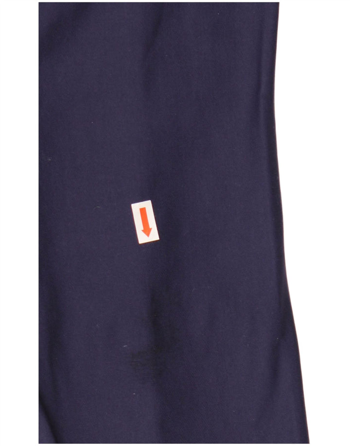 Leggings femininos UNDER ARMOUR Cold Gear Reino Unido 12 médio azul marinho