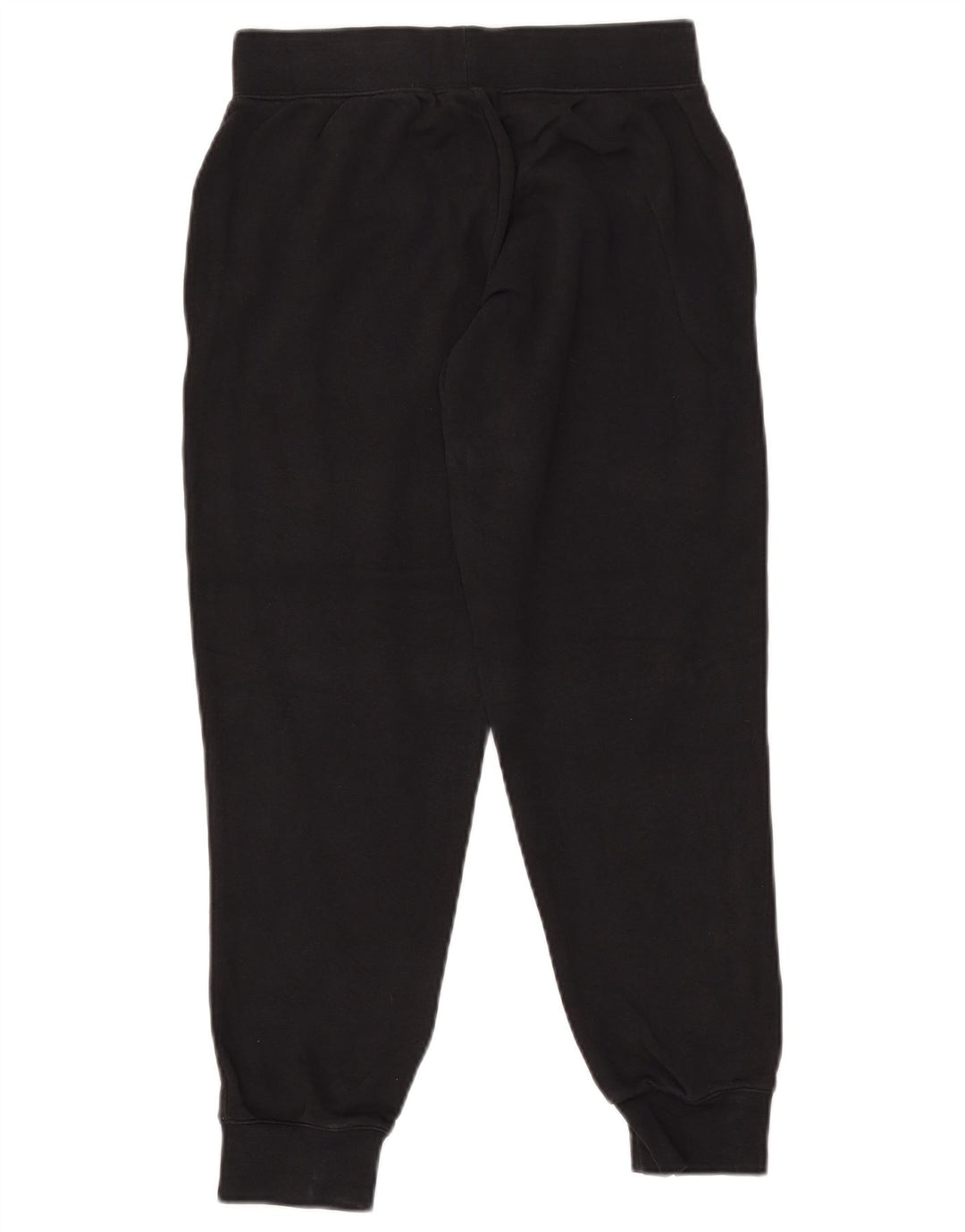 Calça de treino feminina Nike Joggers UK 12 médio preto algodão